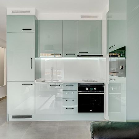 Loscristianos Luxury Aircon Sunny Aptm Sea View Arona  Buitenkant foto
