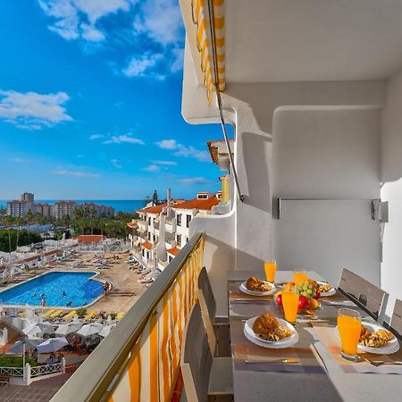 Loscristianos Luxury Aircon Sunny Aptm Sea View Arona  Buitenkant foto