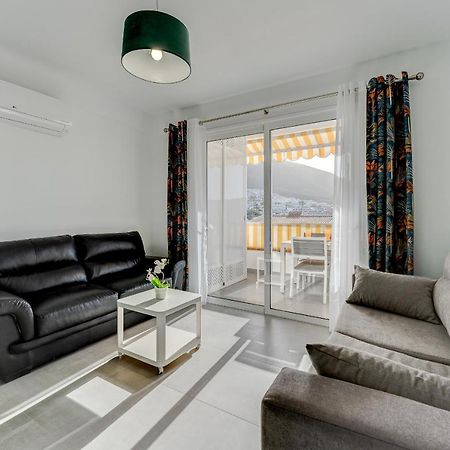 Loscristianos Luxury Aircon Sunny Aptm Sea View Arona  Buitenkant foto