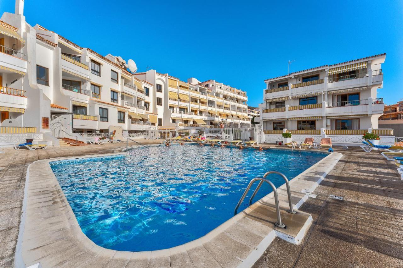 Loscristianos Luxury Aircon Sunny Aptm Sea View Arona  Buitenkant foto