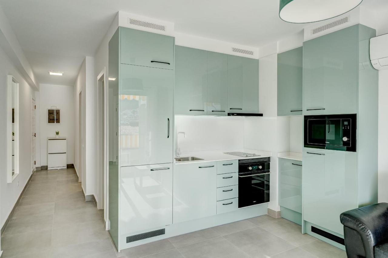 Loscristianos Luxury Aircon Sunny Aptm Sea View Arona  Buitenkant foto