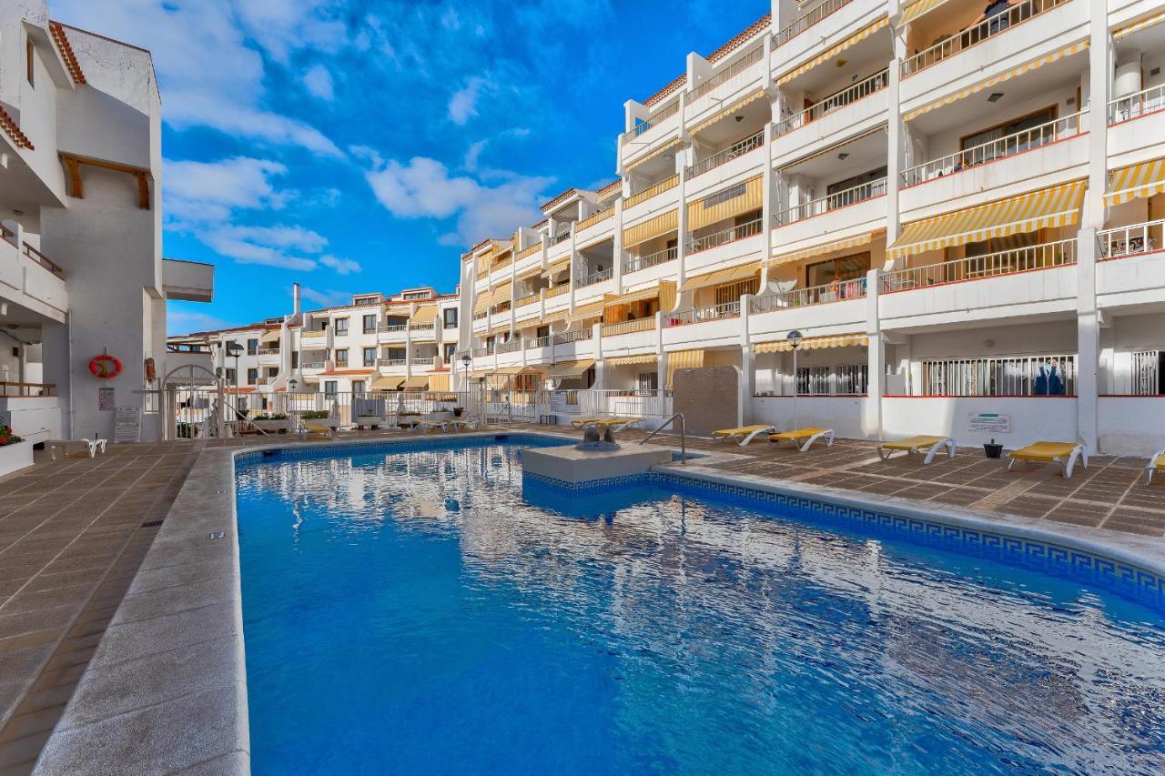 Loscristianos Luxury Aircon Sunny Aptm Sea View Arona  Buitenkant foto