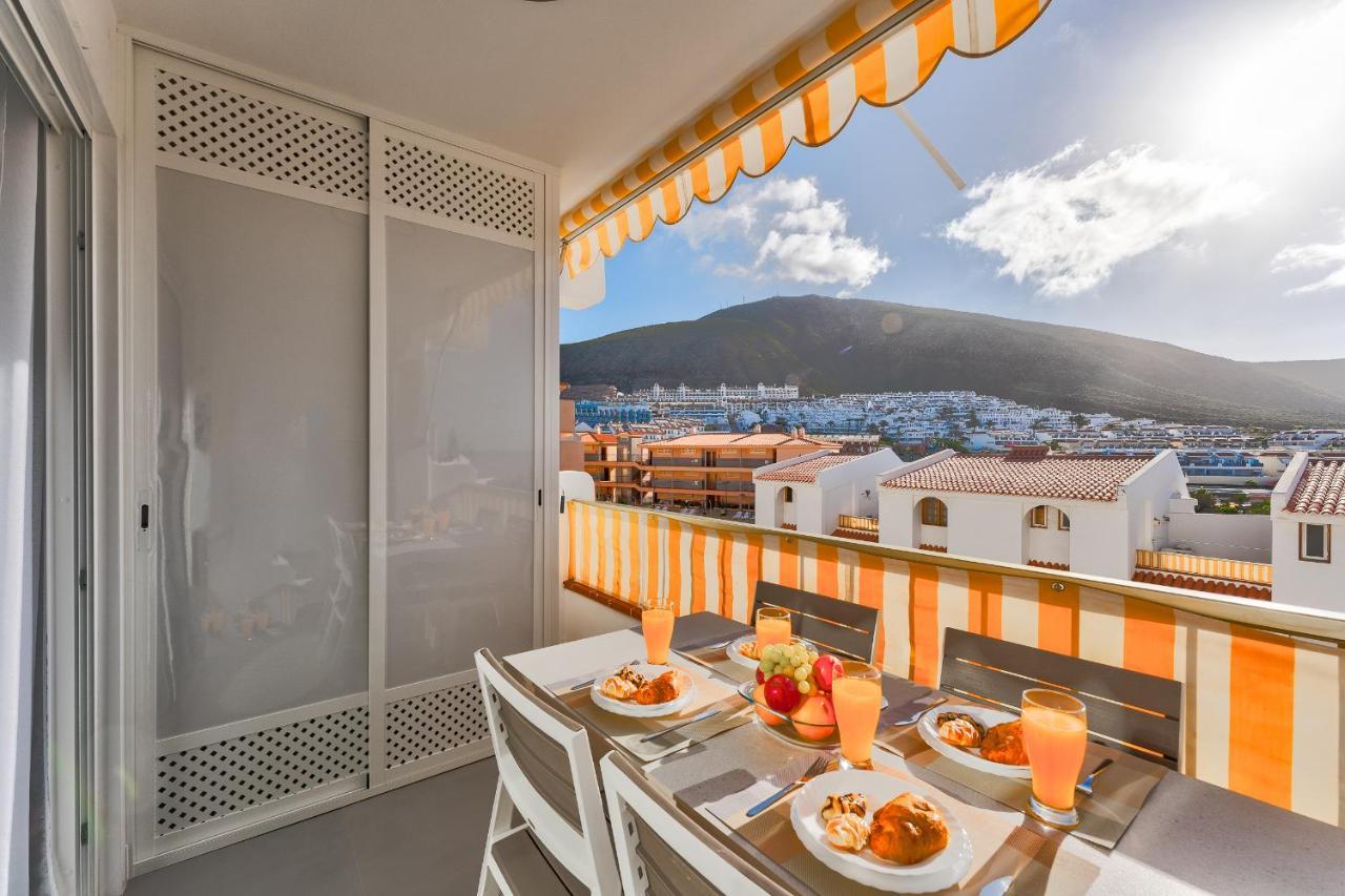 Loscristianos Luxury Aircon Sunny Aptm Sea View Arona  Buitenkant foto