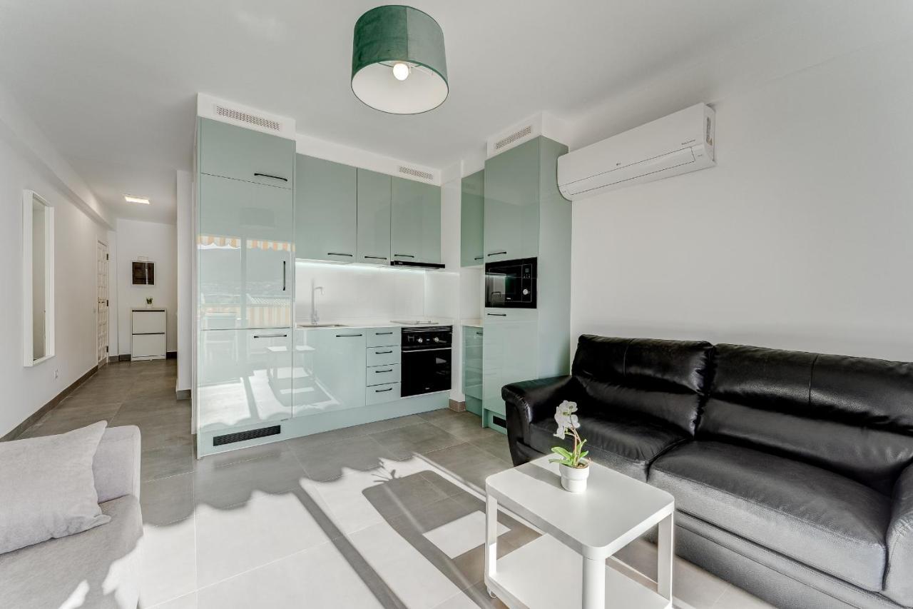 Loscristianos Luxury Aircon Sunny Aptm Sea View Arona  Buitenkant foto